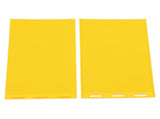 2PCS Beeswax Press Sheets 5.4mm Silicone Flexible Beeswax Foundation Sheet Beekeeper Equipment for V1294-YM0901-3111240309311