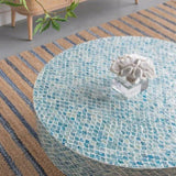 GOA SHELL COFFEE TABLE V742-78482BLUE