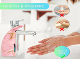 Soap Dispenser Touchless Liquid Hand Soap Dispenser with Infrared Sensor for Bathroom Kitchen Sink V1366-AZ2-W-10574
