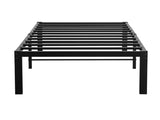 Levede Metal Bed Frame Heavy Duty Storage Space BF1061-S