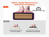 8FT Folding Balance Beam for Kids, 136.1KG Stable Support Gymnastics Floor Beam with Non-Slip Mat, V952-BKSJPHM8FT4I5V6S9001V0