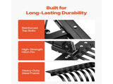 106.7cm Tow Behind Landscape Rake, 3-Point Lawn Rock Rake with Blade & Lift Lever, Fit Category 1 V952-ZXSCJ42INCHYATJQA001V0