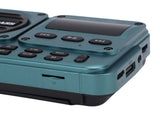 Emergency Radio Bluetooth Speaker Bluetooth 5.4 USB Portable FM Radio for Indoor Outdoor Travel V1294-YM0901-3115250071813