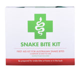6x 9 Piece Australian Snake Bite First Aid Kit Camping Hiking Travel V563-PE0258_6X