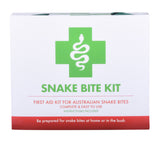 12x 9 Piece Australian Snake Bite First Aid Kit Camping Hiking Travel V563-PE0258_12X