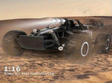 All terrain electric toy car, 116 scale model car, 2.4GHz R / C off-road car, top speed of 20 km / V1102-HEWJ-003