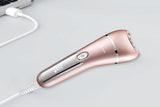 3 in 1 Epilator Electric Razors Kit Electric Shaver for for Women Hair Remover for Face Chin Arm Leg V1263-JX-6635
