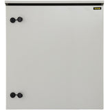 Electrical Steel Enclosure Box NEMA 4 Outdoor Enclosure 24 x 24 x 12'' UL V952-TUL60X60X30CMB2JPV0