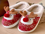 Slippers House shoes Christmas Christmas Gift Anti-slip Anti-slip Sole with Plush Lining V1188-MS101-01521-1