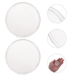 100Pcs Clear Coin Capsule 38Mm Airtight Coin Holder for Collectibles and Medals V1366-AZ2-W-17615