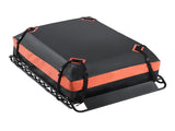 Roof Rack Basket, 1300 x 910 x 105 mm, Universal Rooftop Carrier with 44.1 x 34.3 x 10.2 in V952-HKSXLK5136IN4B8AWV0
