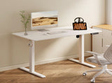 Levede Electric Standing Desk Height Adjustable 120cm DH1061-WH-AU