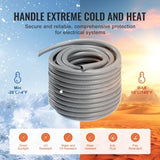 25.4 mm Flexible Electrical Conduit, 30.5 m, PVC Liquid-Tight Conduit Non-Metallic with 5 Straight V952-PVCYMDQDG1INFF00ZV0