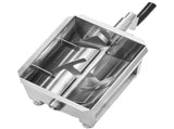 Manual Meat Mixer, 10L Fixed Tank Meat Processing Equipment, Stainless V952-SYRLJBJBKQXKXAJIU001V0