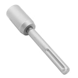 T Post Driver 5 Pits Shank Steel Fence Post Driver Hand Post Pounder Hammer Drill Attachment 20cm V1294-YM0706-3111230171511