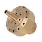 Water Fountain Nozzle Brass Fountain Nozzle Column Sprinkler Spray Head for Garden Pond Bring V1294-YM0703-3111230091515