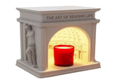 Candle Warmer Lamp Dimmable Decorative Palace Building Design Aroma Candle Melting Light for Bedroom V1294-YM0521-3115230029411