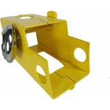 Heavy Duty Steel Caravan/Trailer Hitch Lock With Padlock V1188-MS-227-2246