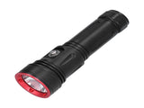 XHP70.2 Professional Diving Light 3000lm IP68 Waterproof Strong Brightness Flashlight for Fishing V1294-YM0901-3119210119311