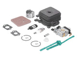 34mm Cylinder Piston Carburetor Wear Resistant Air Filter Repair Kit 4140 020 1202 Fit for Stihl V1294-YM0714-3111210294611