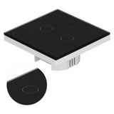 Type 86 2Way Smart Switch Touch Voice Household CapacitorFree Backlit Switch for Zigbee Tuya V1294-YM0901-3113210139211