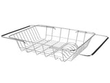 Kitchen Draining Rack Retractable Stainless Steel Multipurpose Sink Draining Basket for Fruit V1294-YM0901-3118230219611