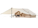 Inflatable Tents for Camping, 3-5 Person Easy Setup Blow up Tent with Hand Pump, 300D Oxford 4 V952-KJZP321MCQWZYXYAQV0