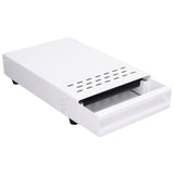 Coffee Knock Box Drawer Stainless Steel Thickened Coffee Residue Powder Box for Household ShopWhite V1294-YM0523-3118220010911