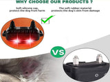 Dog Shock Collar 1Dogs - Waterproof Training Collar for Dogs Large Medium Small with V1192-AZ-W-11812