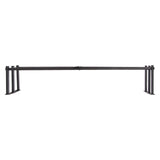 Bathroom Wall Towel Rack Wall Mounted 3 Bars Aluminum Alloy Rolled Towel Holder for Rolled Towels V1294-YM0706-3112230039511