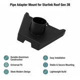Pipe Adapter Mount for Starlink Roof Gen 3B Pole Bracket for 12 Inch Mounting V63-952371