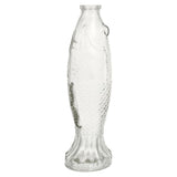 Stylish Clear Glass Fish Vase Aquarium for Home and Office Decoration, Transparent Elegant Fish V1366-AZ2-W-21458
