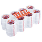 VEVOR Packing Tape 24 Rolls 65 Yards Heavy Duty Clear Packing Tapes 2.7 Mil V952-3YCXFXJDTM24NIINWV0
