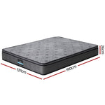 26cm Mattress Bed Giselle Double MATTRESS-B-CG26-D