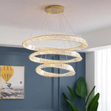 BAMDECOR C3342/3 Modern Crystal Chandeliers Lighting Contemporary Wave Chandelier Lighting V255-BAM-C3342/3-GOLD