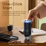 CM-30L Portable Coffee Grinder Dual-purpose for outdoor and home use Adjustable grind settings V1263-JX-7757