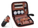 Portable Golf Accessories Set Tool Kit with Carrying Case V1308-DSZKI-196