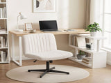 Artiss Office Desk & Set 140cm Computer Desk with Rotatable Bookshelf & Criss Cross Office DESK-CORNER-140-2017-BG