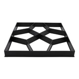 Walk Maker 15.7 Inch ABS Reusable Pavement Concrete Path Maker Stepping Stone Paver for Lawn Garden V1294-YM0901-3111250035111