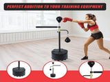 Free Standing Punching Bag Speedball Boxing Reflex Training Dummy V63-833281