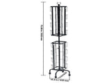 Greeting Cards Rack, 32 Pockets Rotating Postcard Brochure Stand, 360&deg Spinning Card V952-WJZSMXPKDHJS8Z53G001V0