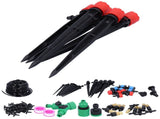 25M Garden Irrigation System Micro Drip Irrigation Equipment Kit Plant Watering Kit V1294-YM0901-3111210112511