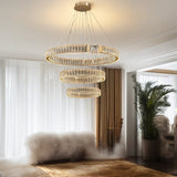 BAMDECOR C3319 Modern Crystal Chandeliers Lighting Contemporary Round Chandelier Lighting V255-C3319-2-080604
