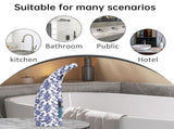 Automatic Soap Dispenser,Made of Plastic Material, Touchless Hand Sanitizer Pump, Countertop V1192-AZ-W-13153