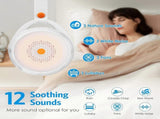 Latest Model White Noise Machine Babies Sleep Sound Device with 12 Sounds V1263-JX-5476
