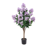 Flowering Lilac Crepe Myrtle Tree 90cm UV Resistant V637-DP29662
