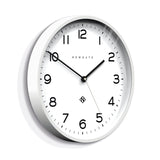 Newgate Number Three Echo Clock Silicone White V398-NGNUMTHR129PW