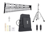 32 Note Glockenspiel Xylophone Bell Kit, Professional Percussion Instrument Set with Mallets, Drum V952-32YFZQYZJWLX0A1C1V0