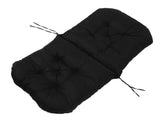 Rocking Chair Cushion Sun Proof Rain Proof Thick Tufted Rocking Chair Seat Pad with Ties for Indoor V1294-YM0901-3116250004012