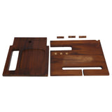 Mobile Phone Base Multifunctional Watch Glasses Key Holder Organizer for Home Office V1294-YM0901-3116210048411